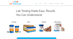 Desktop Screenshot of drugtesthome.com